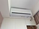 海爾（Haier）空調凈省電1.5匹/1匹新一級能效掛機內外自清潔快速冷暖變頻出租房家用臥室空調 1.5匹 一級能效 【凈省電Plus】雙排省電神機 曬單實(shí)拍圖