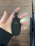索飾輕奢適用奧迪汽車(chē)鑰匙套 A4l/A6l/Q5l/Q3/A3/Q2l/Q5l/A3l/Q7殼扣 Alcantara 暗夜黑 A款 曬單實(shí)拍圖
