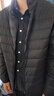 雪中飛秋冬新款男士立領(lǐng)輕薄羽絨服休閑短款鴨絨保暖羽絨服百搭 曬單實(shí)拍圖