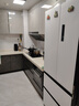 美的（Midea）M60系列520純平全嵌法式多門(mén)四開(kāi)門(mén)家用冰箱超薄雙系統循環(huán)大容量無(wú)霜BCD-520WUFPZM(E)白國家補貼 曬單實(shí)拍圖