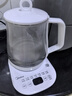 美的（Midea）養生壺 1.5L全自動(dòng)煮茶壺 24h預約燒水壺 12小時(shí)智能恒溫 11檔控溫電熱水壺 花茶壺煮茶器MK-Y12Q 曬單實(shí)拍圖