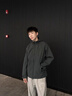 森馬（Semir）三防夾克男戶外登山徒步露營(yíng)情侶男士外套秋季中性款101524108206 曬單實(shí)拍圖