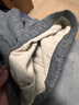 京東京造新品【10A抑菌安心品質(zhì)】羊毛蠶絲男保暖內衣秋衣秋褲男 曬單實(shí)拍圖