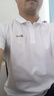 361°運動(dòng)翻領(lǐng)t恤2025年春夏季新款休閑透氣短袖情侶POLO衫開(kāi)學(xué)季 【男款】本白 XL 曬單實(shí)拍圖