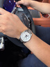 【二手99新】浪琴四針月相名匠系列男表女表情侶表手表男士自動(dòng)機械商務(wù)全套瑞士手表 40mm銀色麥粒紋鋼帶L2.909.4.78.6 精品全套 曬單實(shí)拍圖