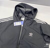 adidas休閑簡(jiǎn)約三條紋梭織立領(lǐng)夾克外套男裝秋季阿迪達斯三葉草   黑色 (偏小，推薦買(mǎi)大1碼)   L 曬單實(shí)拍圖