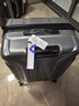 新秀麗（Samsonite）行李箱20+28英寸拉桿箱雙尺寸套裝箱旅行箱包TS7銀色密碼箱 曬單實拍圖