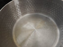 三四鋼雪平鍋316L不銹鋼奶鍋輔食小鍋湯泡面煮鍋20cm食品級一體成型加厚 曬單實拍圖
