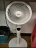 海爾（Haier）空氣循環(huán)扇家用電風(fēng)扇全自動搖頭大風(fēng)量臺式落地扇大暴風(fēng)臥室桌面立式省電加高智能語音遙控電扇 【8檔大風(fēng)力】遙控定時循環(huán)扇HFX-Y2352A 曬單實拍圖