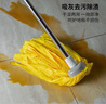 奕清良品大號老式布條拖把不銹鋼桿吸水拖布墩布家用酒店辦公工廠(chǎng)拖地拖把 珍珠巾水拖把單支裝【顏色隨機】 曬單實(shí)拍圖