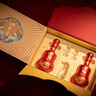 口子窖 福祿雙至 十年型 兼香型白酒 50度 500ml*2瓶 禮盒裝 中秋禮品 曬單實(shí)拍圖