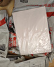 金值a4荷蘭白卡紙180g*50張/包加厚硬卡紙兒童美術(shù)繪畫(huà)馬克筆專(zhuān)用紙馬克紙學(xué)生手工折紙手抄報專(zhuān)用紙 曬單實(shí)拍圖