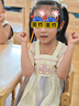 巴拉巴拉女童連衣裙兒童裙子夏裝刺繡國風漢服襦裙新中式208225111032 曬單實拍圖