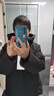 波司登（BOSIDENG）25年新款羽絨服90絨女短款連帽保暖防風(fēng)修身加厚外套B250245112XS 黑色|8056-經(jīng)典極簡(jiǎn)風(fēng) L 170/92A 【120斤-130斤】 曬單實(shí)拍圖