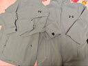 安德瑪（UNDERARMOUR）UA秋冬防水三合一戶(hù)外運動(dòng)夾克外套沖鋒衣6001977 男款-泰坦灰024 6001977-024 XL 曬單實(shí)拍圖