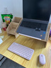 羅技（Logitech）K380 鍵盤(pán) 藍(lán)牙辦公鍵盤(pán) 無(wú)線鍵盤(pán) 女友 便攜超薄鍵盤(pán) 筆記本鍵盤(pán) 茱萸粉 曬單實(shí)拍圖