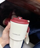 樂(lè )扣樂(lè )扣咖啡杯保溫杯外帶便攜直飲杯隨行杯子女生高顏值小容量不銹鋼水杯 曬單實(shí)拍圖