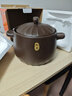 蘇泊爾（SUPOR）砂鍋煲湯鍋陶瓷燃氣灶 沙鍋耐高溫燉鍋砂鍋燉湯瓦煲 雙礦石全加厚 新款TB80A1 8L 曬單實(shí)拍圖