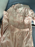 都市麗人女士睡衣女100%純棉長(cháng)袖長(cháng)褲寬松舒適秋季家居服可外穿 粉色 L 曬單實(shí)拍圖