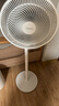 美的（Midea） 電風(fēng)扇 家用風(fēng)扇7葉落地扇立式輕音節能大風(fēng)量電扇臺扇迷你扇臺立兩用轉頁(yè)扇空氣循環(huán)扇安靜低音 店長(cháng)推薦丨7葉勁風(fēng) 百萬(wàn)單品 家用落地扇 曬單實(shí)拍圖