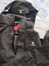 駱駝（CAMEL）防潑水夾克男戶(hù)外防風(fēng)連帽風(fēng)衣外套秋 C15CABLH010 幻影黑 XXXL 曬單實(shí)拍圖