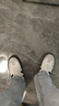 FOREVER21厚底真皮德訓鞋男2025新款夏季透氣經(jīng)典復古低幫通勤運動(dòng)休閑板鞋 曬單實(shí)拍圖