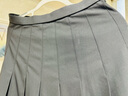 優(yōu)衣庫女裝寬褶中裙/半身裙裙子479916 09 黑色 M /160/68A 曬單實(shí)拍圖