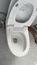 海爾（Haier）智能馬桶 無(wú)水壓限制 腳感沖刷 清洗烘干 除臭全自動(dòng)坐便器 【基礎功能TOP款】HR280 【免費安裝】 400mm 曬單實(shí)拍圖
