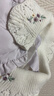 戴維貝拉（DAVE＆BELLA）三防女寶羽絨連體衣初生嬰兒爬爬服滿月寶寶冬裝新款小童包屁衣 淺紫色【現(xiàn)貨】 90cm 【充絨量80.5g】 曬單實拍圖