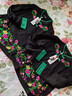啄木鳥民族風(fēng)女裝上衣春秋裝女刺繡長(zhǎng)袖t恤女盤扣復(fù)古中國(guó)風(fēng)純棉打底衫 黑色加絨 5XL（140-150斤） 曬單實(shí)拍圖