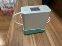 勁氧便攜式制氧機老人用隨身充電氧氣機外出吸氧便攜式制氧機隨身小型 25款頂配5升ROC-002(二塊等效24芯電池) 曬單實拍圖