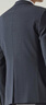 柒牌【W(wǎng)OOLMARK】含羊毛西服套裝男士結(jié)婚商務(wù)禮服秋冬正裝套西 曬單實(shí)拍圖