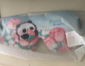 熊貓兒童眼罩睡眠專(zhuān)用遮光女童男孩3d立體學(xué)生午睡寶寶睡覺(jué)護眼罩 3D立體眼罩（郁金香熊貓）3-18歲可用 曬單實(shí)拍圖