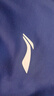 李寧T恤短褲套裝男女同款速干涼爽比賽服AATT021 深航艦藍-1 M 曬單實(shí)拍圖
