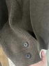 倉石一樹(shù)美式復古道袍開(kāi)衫毛衣外套男秋冬款潮牌慵懶高級感針織衫休閑上衣 咖啡色 XL 建議130-155斤 曬單實(shí)拍圖