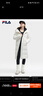 FILA 斐護科技|斐樂(lè )女裝長(cháng)款羽絨服冬季休閑簡(jiǎn)約連帽保暖羽絨外套 云菇白-WT 160/80A/S 曬單實(shí)拍圖