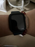 Apple/蘋(píng)果 Watch SE 智能手表GPS款40毫米午夜色鋁金屬表殼午夜色運動(dòng)型表帶M/L MXEY3CH/B 曬單實(shí)拍圖