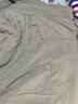 無(wú)印良品100%純棉床上四件套1.5/1.8米床全棉床單四件套被套200*230cm幕落灰格 曬單實(shí)拍圖