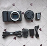 索尼（SONY）ZV-E10K APS-C半畫(huà)微單 爆款 vlog直播4K視頻側翻式液晶屏ZV-E10/zv-e10/ZV-E10K 【政府補貼】 黑色K套機【皮套+64G+電池+充電器+腕帶】 曬單實(shí)拍圖