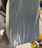 百草園收納盒桌面藥品收納辦公室雜物儲物盒家用大容量浴室整理筐黛藍色 曬單實(shí)拍圖
