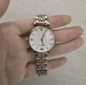 安普里奧·阿瑪尼（Emporio Armani）手表女生 AR1926滿天星鑲鉆石英腕表女生日禮物送女友 曬單實(shí)拍圖