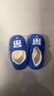 G.duck小黃鴨秋冬季卡通兒童棉拖鞋可愛(ài)時(shí)尚加絨加厚寶寶室外居家拖鞋 王小汽車(chē)棉鞋藍色 26 -27碼-內長(cháng)16.5cm 曬單實(shí)拍圖