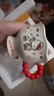 helloKitty凱蒂貓馬克杯陶瓷高顏值家用喝水杯子情人節送女友禮物 紅色高腳杯-蛋糕凱蒂【單杯】 曬單實(shí)拍圖
