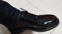 REGAL麗格T38C輕商務(wù)皮鞋固特異通勤厚底德比鞋男士商務(wù)休閑百搭皮鞋 BJA(黑色/日本進(jìn)口的牛皮革) 40 曬單實(shí)拍圖