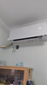 海爾（Haier）聰明風(fēng)榮馨Pro 1.5P臥室空調掛機 一級能效 KFR-35GW/J500-1Pro套機 智能操控以舊換新 國家補貼 曬單實(shí)拍圖