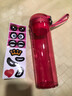 特百惠特百惠水杯晶彩MAX隨心杯600ml新款大容量男女運動(dòng)健身學(xué)生茶杯子 MAX寶石紅 600ml 曬單實(shí)拍圖