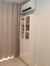 宜家（IKEA）BILLY畢利玻璃門(mén)書(shū)柜帶門(mén)落地收納客廳置物柜儲物柜書(shū)架 2門(mén)白色80x30x202cm 曬單實(shí)拍圖