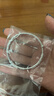 周大生足銀S990手鐲女款繁花似錦推拉實(shí)心鐲子生日禮物送女友 曬單實(shí)拍圖