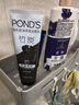 旁氏（POND'S）竹炭控油凈透潔面乳120g洗面奶男女去角質(zhì) 開(kāi)學(xué)季 曬單實(shí)拍圖