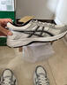 亞瑟士ASICS男鞋透氣跑鞋運動(dòng)鞋緩震舒適跑步鞋 GEL-CONTEND 4 灰色/灰色 42.5 曬單實(shí)拍圖